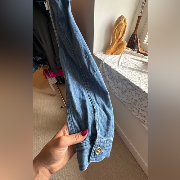 michael kors Denim jumpsuit - Picture 7 of 15